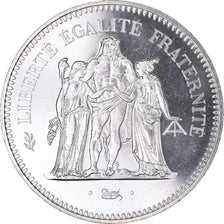 Monnaie, France, Hercule, 50 Francs, 1980, Paris, FDC, Argent, Gadoury:882