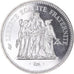 Monnaie, France, Hercule, 50 Francs, 1980, Paris, FDC, Argent, Gadoury:882