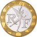 Moneta, Francia, Génie, 10 Francs, 2001, Paris, Proof, FDC, Bi-metallico