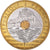 Coin, France, Mont Saint Michel, 20 Francs, 2001, Paris, Proof, MS(65-70)