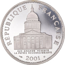 Coin, France, Panthéon, 100 Francs, 2001, Paris, Proof, MS(65-70), Silver