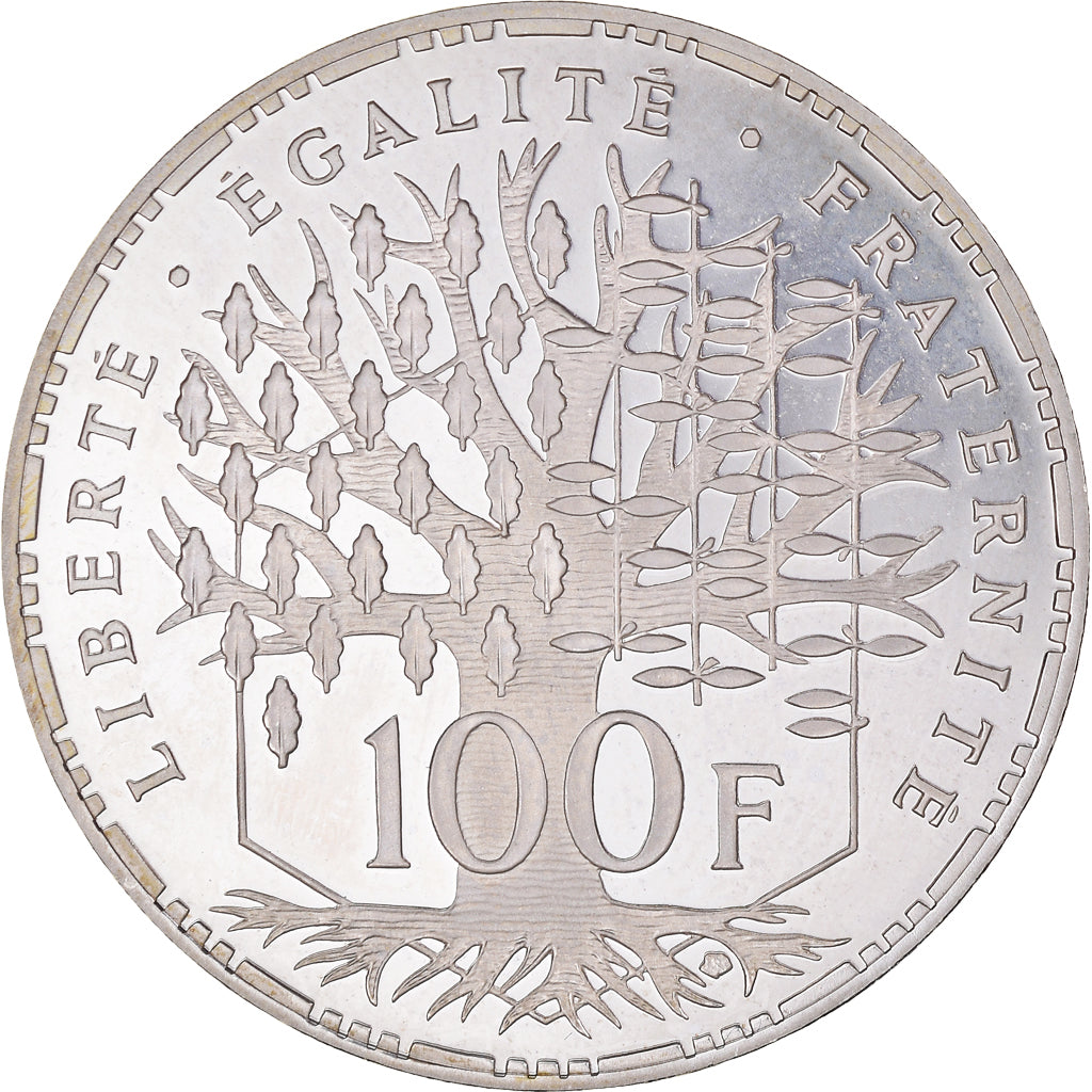 Coin, France, Panthéon, 100 Francs, 2001, Paris, Proof, MS(65-70), Silver