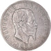 Münze, Italien, Vittorio Emanuele II, 5 Lire, 1873, Milan, SS, Silber, KM:8.3