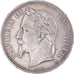 Moeda, França, Napoleon III, 5 Francs, 1868, Paris, EF(40-45), Prata, KM:799.1
