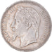 Coin, France, Napoleon III, 5 Francs, 1868, Strasbourg, EF(40-45), Silver