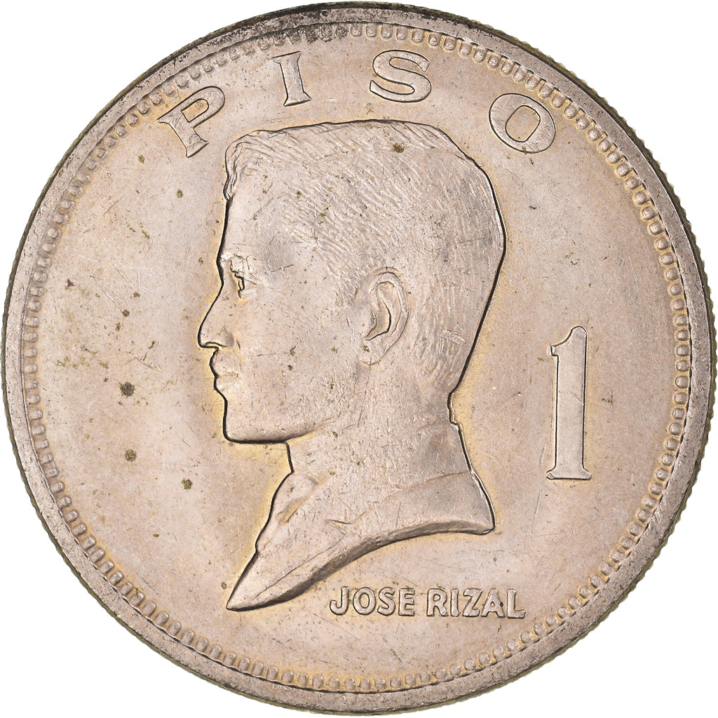 Munten, Fillipijnen, Piso, 1974, PR, Copper-Nickel-Zinc, KM:203