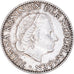 Coin, Netherlands, Juliana, Gulden, 1957, AU(50-53), Silver, KM:184