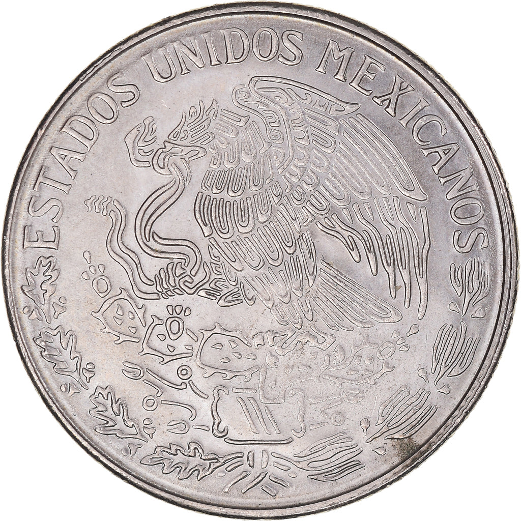Moneta, Messico, Peso, 1971, Mexico City, SPL-, Rame-nichel, KM:460