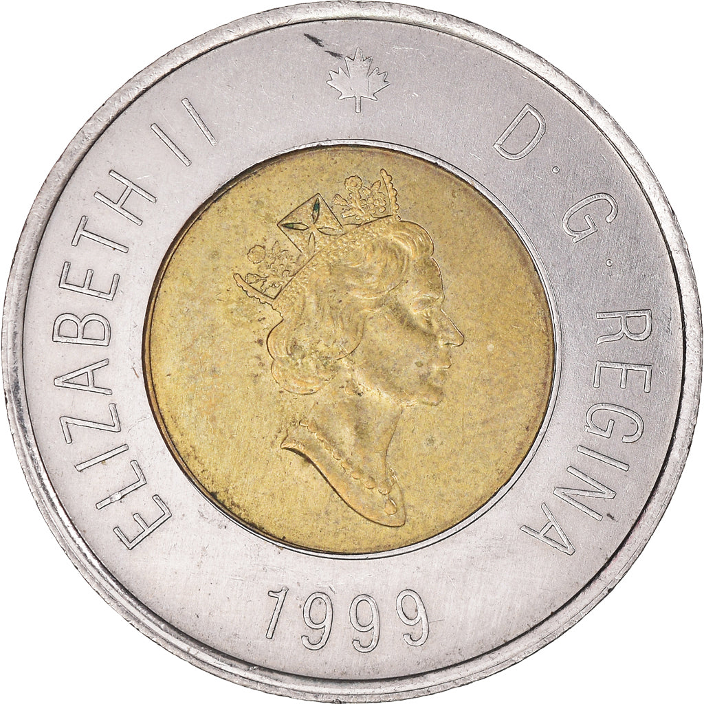 Moneta, Canada, Elizabeth II, 2 Dollars, 1999, Royal Canadian Mint, Ottawa
