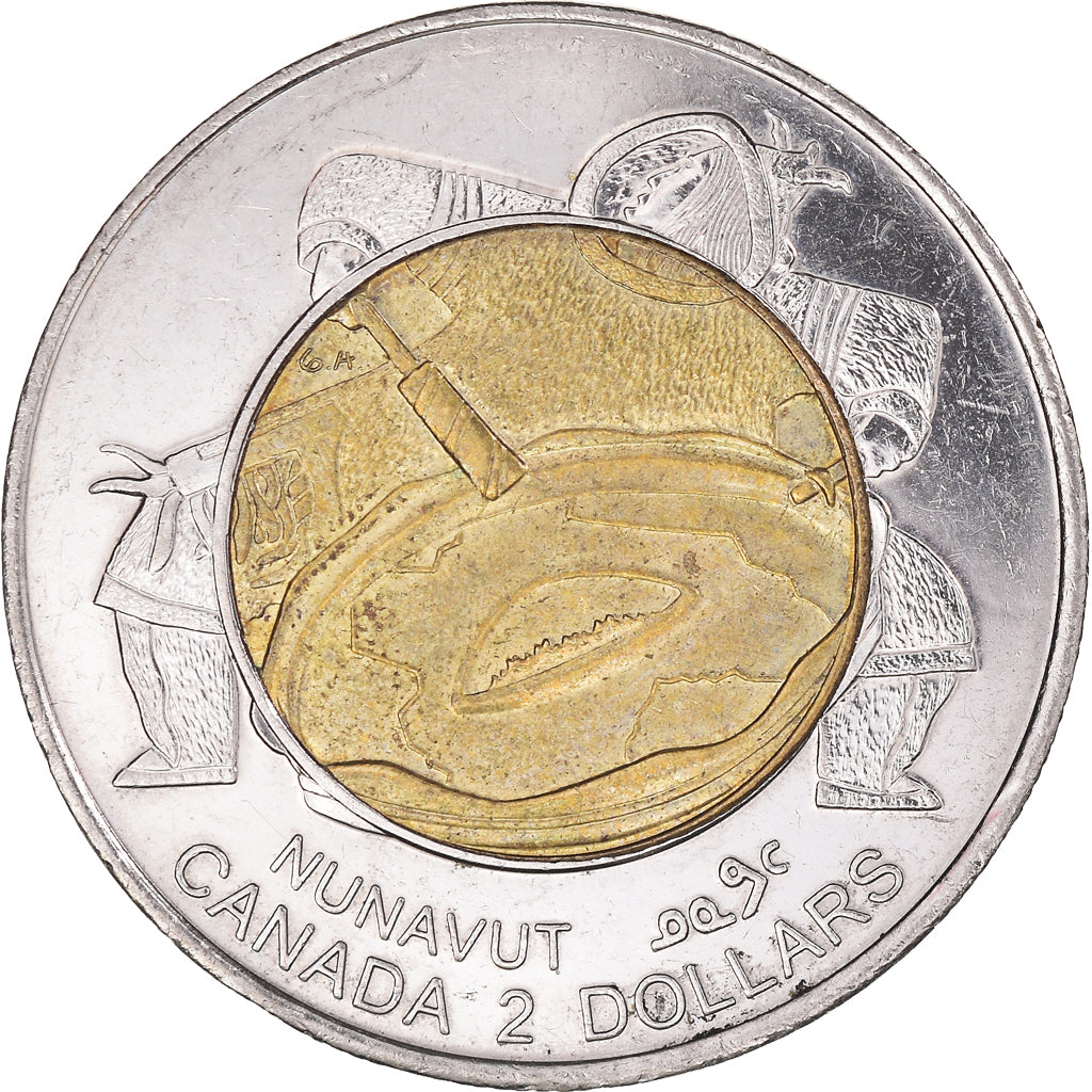Moneta, Canada, Elizabeth II, 2 Dollars, 1999, Royal Canadian Mint, Ottawa