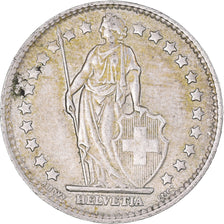 Coin, Switzerland, Franc, 1964, Bern, EF(40-45), Silver, KM:24