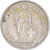Coin, Switzerland, Franc, 1964, Bern, EF(40-45), Silver, KM:24