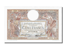 France, 100 Francs, 100 F 1908-1939 ''Luc Olivier Merson'', 1938, KM #86b,...