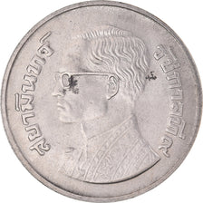 Coin, Thailand, Rama IX, 5 Baht, BE2522(1979), EF(40-45), Copper-Nickel Clad