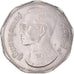 Coin, Thailand, Rama IX, 5 Baht, BE2515(1972), AU(55-58), Copper-nickel, KM:98