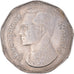 Moneda, Tailandia, Rama IX, 5 Baht, BE2515(1972), MBC+, Cobre - níquel, KM:98