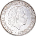 Monnaie, Pays-Bas, Juliana, 2-1/2 Gulden, 1961, TTB+, Argent, KM:185