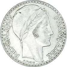 Moneta, Francia, Turin, 20 Francs, 1938, Paris, BB+, Argento, KM:879