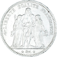 Moneta, Francia, Hercule, 5 Francs, 1875, Paris, BB+, Argento, KM:820.1