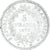 Moneta, Francia, Hercule, 5 Francs, 1875, Paris, BB+, Argento, KM:820.1