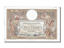 Banknote, France, 100 Francs, 100 F 1908-1939 ''Luc Olivier Merson'', 1938