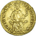 Munten, Frankrijk, Philippe IV Le Bel, Petit Royal d'or, 1285-1314, Rare, ZF