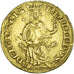Monnaie, France, Philippe IV Le Bel, Petit Royal d'or, 1285-1314, Rare, TTB, Or