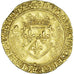 Moneta, Francja, Louis XII, Ecu d'or aux Porcs-Epics, 1498-1514, Rouen
