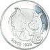 Belgium, 10 Euro, TINTIN HERGE, 2004, Proof, MS(60-62), Silver, KM:236