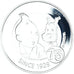 Belgique, 10 Euro, TINTIN HERGE, 2004, Proof, FDC, Argent, KM:236