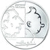 Belgium, 20 Euro, TINTIN HERGE, 2007, Proof, MS(65-70), Silver, KM:262