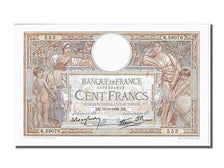 France, 100 Francs, 100 F 1908-1939 ''Luc Olivier Merson'', 1938, KM #86b,...
