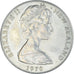 Munten, Nieuw Zeeland, Elizabeth II, Dollar, 1970, ZF+, Cupro-nikkel, KM:42