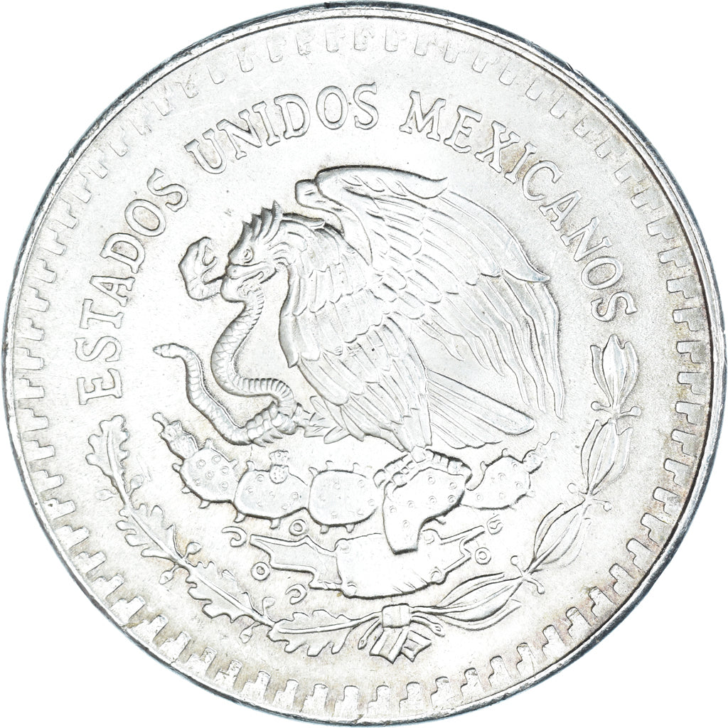 Monnaie, Mexique, Onza, Troy Ounce of Silver, 1985, Mexico City, SUP, Argent