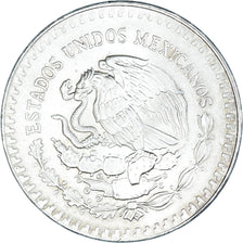 Monnaie, Mexique, Onza, Troy Ounce of Silver, 1985, Mexico City, SUP, Argent