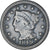 Monnaie, États-Unis, Braided Hair Cent, Cent, 1849, Philadelphie, TTB, Cuivre