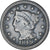 Munten, Verenigde Staten, Braided Hair Cent, Cent, 1849, Philadelphia, ZF