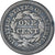 Monnaie, États-Unis, Braided Hair Cent, Cent, 1849, Philadelphie, TTB, Cuivre