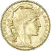 Moneta, Francja, Marianne, 20 Francs, 1900, Paris, AU(50-53), Złoto, KM:847