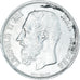 Moneta, Belgio, Leopold II, 5 Francs, 5 Frank, 1869, BB, Argento, KM:24