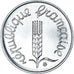Coin, France, Épi, Centime, 1981, Paris, MS(65-70), Stainless Steel, KM:928