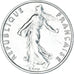 Coin, France, Semeuse, 1/2 Franc, 1981, Paris, MS(65-70), Nickel, KM:931.1