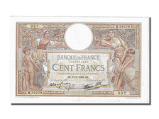 France, 100 Francs, 100 F 1908-1939 ''Luc Olivier Merson'', 1938, KM #86b,...