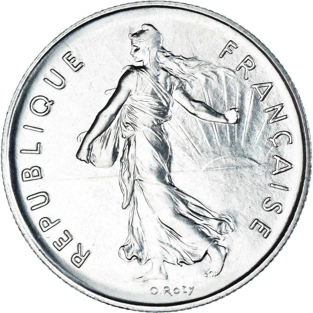 Monnaie, France, Semeuse, 5 Francs, 1981, Paris, FDC, Nickel Clad Copper-Nickel