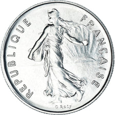 Monnaie, France, Semeuse, 5 Francs, 1981, Paris, FDC, Nickel Clad Copper-Nickel