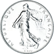 Coin, France, Semeuse, Franc, 1981, Paris, MS(65-70), Nickel, KM:925.1