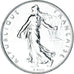 Coin, France, Semeuse, Franc, 1981, Paris, MS(65-70), Nickel, KM:925.1