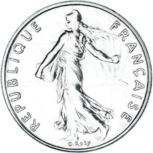 Coin, France, Semeuse, 1/2 Franc, 1982, Paris, MS(65-70), Nickel, KM:931.1