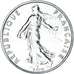 Coin, France, Semeuse, 1/2 Franc, 1982, Paris, MS(65-70), Nickel, KM:931.1