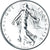 Moneta, Francja, Semeuse, Franc, 1982, Paris, MS(65-70), Nikiel, KM:925.1